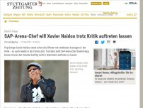 Bild zum Artikel: Daniel Hopp: SAP-Arena-Chef will Xavier Naidoo trotz Kritik auftreten lassen