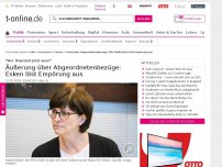 Bild zum Artikel: Tweet über Abgeordnetenbezüge: SPD-Chefin Esken löst Empörung aus