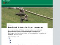 Bild zum Artikel: Urteil nach Kuhattacke: Bauer sperrt Alm