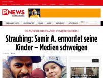 Bild zum Artikel: Islamische Blutrache in Niederbayern Straubing: Samir A. ermordet seine Kinder – Medien schweigen