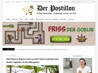 Bild zum Artikel: Weil Kitas in Bayern noch zu sind: Eltern schicken ihre Kinder tagsüber in den Biergarten