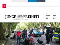 Bild zum Artikel: Attacke bei Corona-Protest „Das war ein Mordversuch“