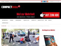 Bild zum Artikel: Demo Stuttgart: Antifa prügelt Demonstranten mit Schlagringen ins Krankenhaus