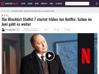 Bild zum Artikel: The Blacklist Staffel 7 startet früher bei Netflix: Schon im Juni geht es weiter