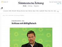 Bild zum Artikel: Grüne: Schluss mit Billigfleisch