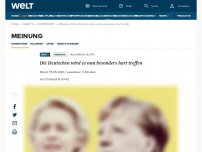 Bild zum Artikel: Die Deutschen wird es nun besonders hart treffen