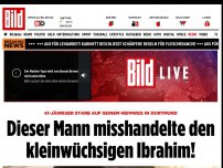 Bild zum Artikel: Ibrahim Demir totgetreten - Dieser Mann misshandelte den Kleinwüchsigen!