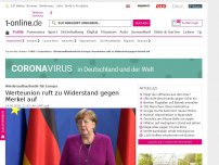 Bild zum Artikel: Wiederaufbaufonds für Europa: Werteunion ruft zu Widerstand gegen Merkel auf