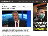 Bild zum Artikel: Nach bizarrem ORF-Interview: Wien bietet Nehammer Hilfe an