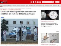 Bild zum Artikel: Neue Zahlen aus Bundesinnenministerium - Corona wütet in Asylheimen: Zahl der Fälle seit März um fast das 20-Fache gestiegen