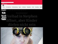 Bild zum Artikel: Freibad Netphen öffnet wieder