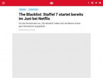 Bild zum Artikel: The Blacklist: Staffel 7 startet bereits im Juni bei Netflix