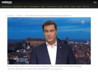 Bild zum Artikel: Markus Söder: 'Eine zweite Welle wird hundertprozentig kommen'