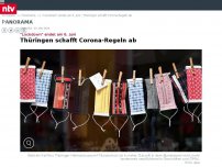 Bild zum Artikel: 'Lockdown' endet am 6. Juni: Thüringen schafft Corona-Regeln ab