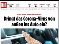 Bild zum Artikel: Gefahr durch Klimaanlage - Kommt das Corona-Virus von außen ins Auto ein?