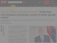 Bild zum Artikel: Nach Corona-Sperrstunde: Van der Bellen bei Italiener erwischt