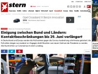 Bild zum Artikel: News zur Coronavirus-Pandemie: Berliner Verfassungsgericht kippt Bußgelder für Verstoß gegen Mindestabstand