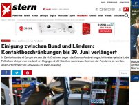 Bild zum Artikel: News zur Coronavirus-Pandemie: Bayern droht Thüringen im Streit um Corona-Lockerungen mit Gegenmaßnahmen
