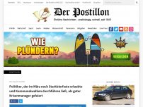 Bild zum Artikel: Politiker, der im März noch Starkbierfeste erlaubte und Kommunalwahlen durchführen ließ, als guter Krisenmanager gefeiert