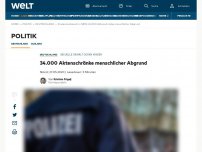 Bild zum Artikel: 34.000 Aktenschränke menschlicher Abgrund