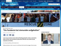 Bild zum Artikel: Neue Flüchtlingsrouten: 'Die Pandemie hat niemanden aufgehalten'