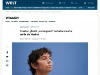 Bild zum Artikel: Drosten glaubt „so langsam“ an keine zweite Welle bis Herbst