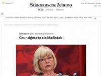Bild zum Artikel: Mecklenburg-Vorpommern: Grundgesetz als Maßstab