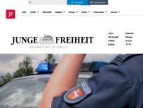 Bild zum Artikel: NiedersachsenBeamtin eingeschüchtert: Clan zwingt Polizistin zum Umzug