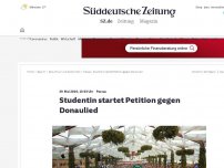 Bild zum Artikel: Passau: Studentin startet Petition gegen Donaulied