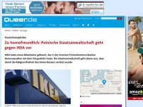 Bild zum Artikel: Zu homofreundlich: Polnische Staatsanwaltschaft geht gegen IKEA vor