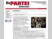 Bild zum Artikel: Die PARTEI vs. Schäuble: 3 : 0