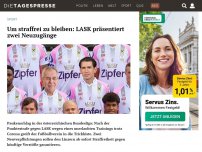 Bild zum Artikel: Um straffrei zu bleiben: LASK präsentiert zwei Neuzugänge