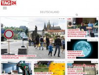 Bild zum Artikel: Tschechien öffnet Grenze für deutsche Touristen Mitte Juni
