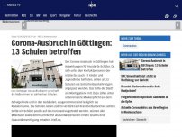 Bild zum Artikel: Corona-Ausbruch Göttingen: Mehr als 300 Kontakte