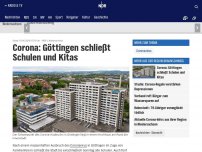 Bild zum Artikel: Corona-Ausbruch: Göttingen schließt alle Schulen