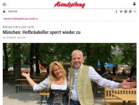 Bild zum Artikel: Betrieb lohne sich nicht : München: Hofbräukeller sperrt wieder zu