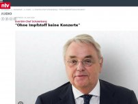 Bild zum Artikel: Eventim-Chef Schulenberg: 'Ohne Impfstoff keine Konzerte'