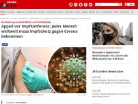 Bild zum Artikel: Gastbeitrag von Gerd Müller und Seth Berkley - Appell vor Impfkonferenz: Jeder Mensch weltweit muss Impfschutz gegen Corona bekommen