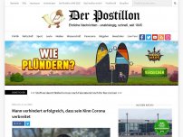 Bild zum Artikel: Mann verhindert erfolgreich, dass sein Kinn Corona verbreitet