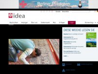 Bild zum Artikel: Ein Viertel der Deutschen begrüßt muslimische Gebete in Kirchengebäuden