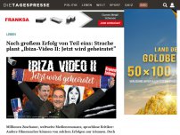 Bild zum Artikel: Nach großem Erfolg von Teil eins: Strache plant „Ibiza-Video II: Jetzt wird geheiratet“