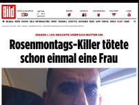 Bild zum Artikel: Shukri I. (41) aus Dortmund - Rosenmontags-Killer tötete schon mal eine Frau