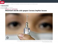 Bild zum Artikel: Skepsis vor Tracing-App: Mehrheit würde sich gegen Corona impfen