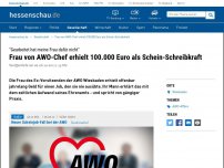Bild zum Artikel: Frau von AWO-Chef erhielt 100.000 Euro als Schein-Schreibkraft