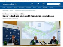 Bild zum Artikel: Kinder aus Staufenberg und Kassel sexuell missbraucht - Vater und Onkel festgenommen