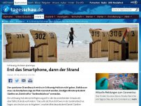 Bild zum Artikel: Schleswig-Holstein: Strandbesuch nur nach App-Reservierung