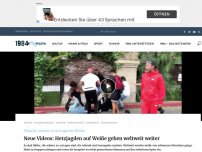 Bild zum Artikel: Neue Videos: Hetzjagten auf Weiße gehen weltweit weiter