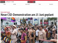 Bild zum Artikel: Neue CSD-Demonstration am 27. Juni geplant