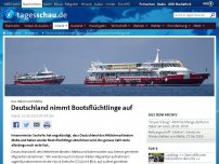 Bild zum Artikel: Deutschland nimmt Italien und Malta Bootsflüchtlinge ab
