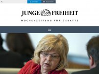 Bild zum Artikel: Linksradikale RichterinAfD-Antrag: SPD, Linkspartei und CDU stimmen gegen Borchardt-Entlassung